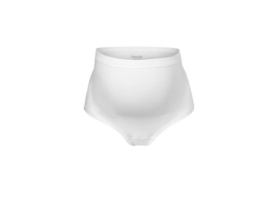 - Essential Maternity Briefs - With room for the growing belly - White