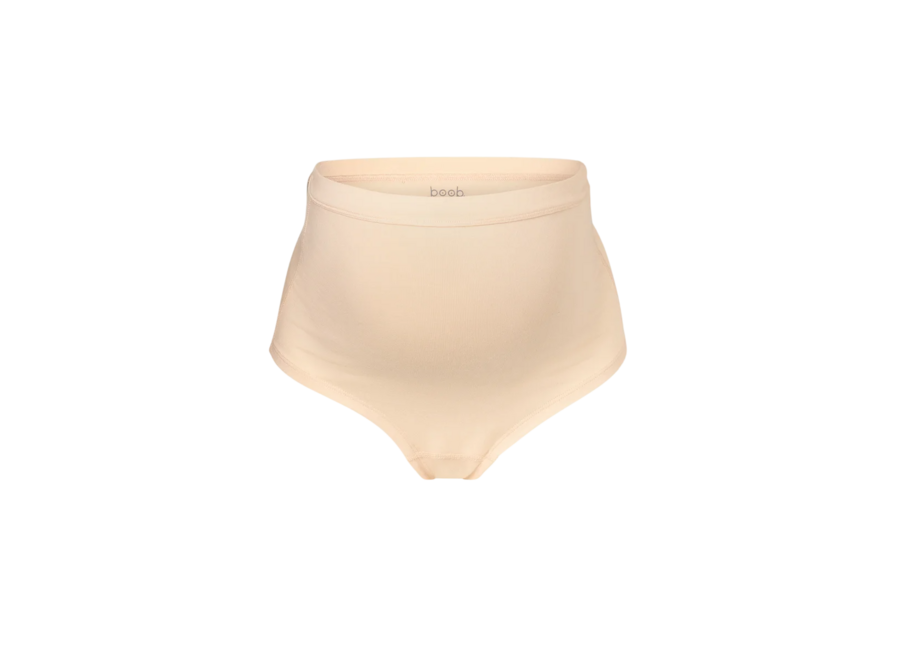 - Culotte de maternité essentielle - Avec de la place pour le ventre qui grossit - Beige
