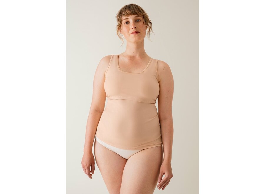 - Essential Stilltop - Verstellbare Passform - Beige