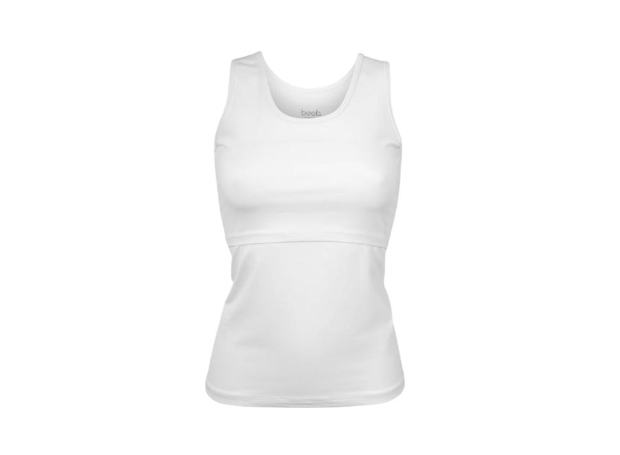 - Essential Voedingshemdje - Aanpasbare fit - Wit