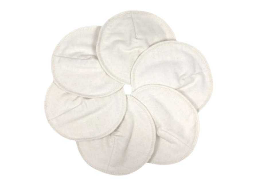 Imse – Waschbare Stilleinlagen – Natur, 3 Stück