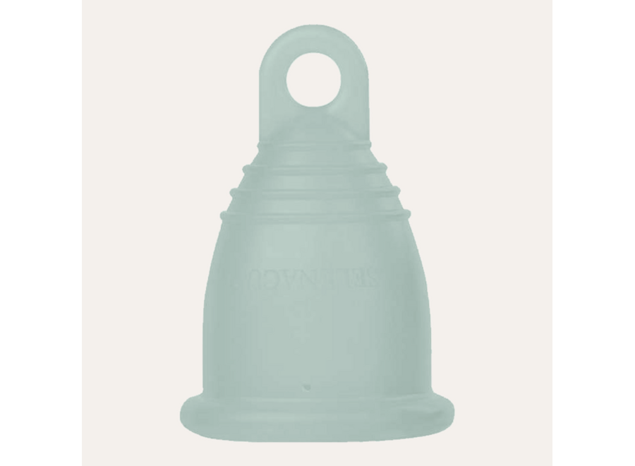 Menstrual Cup – Transparent – Sustainable Menstruation