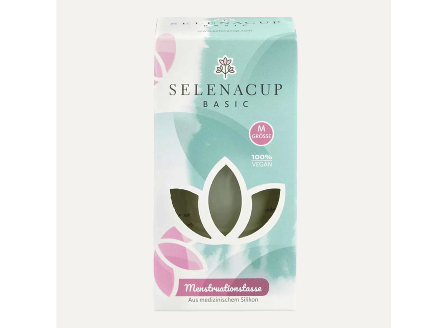 Menstruationstasse – Transparent – Nachhaltige Menstruation