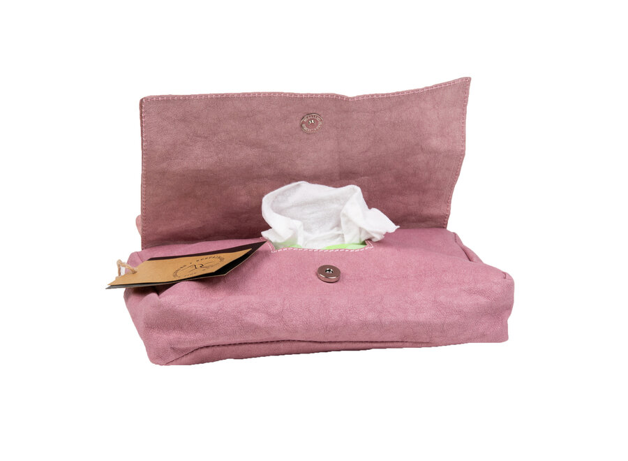 Colibries - BabyTücher Hoes - Birch - Denim - Hochwertiges, veganes Papier - 100% biologisch abbaubar