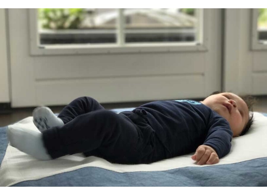 Colibries Elm Playpen Rug - Pink