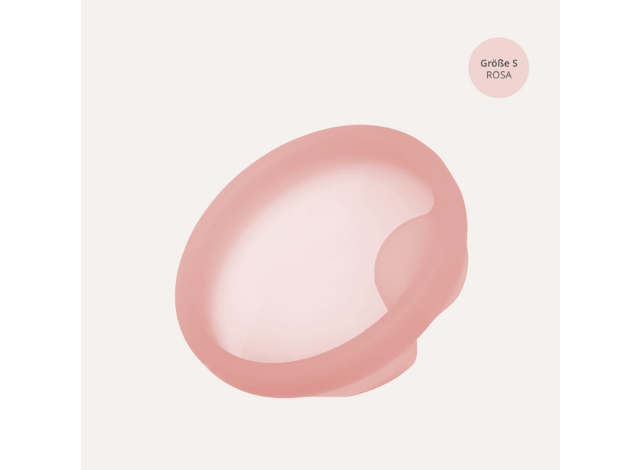 SelenaCup - Disque Menstruel – Rose/Violet – Menstruation Durable