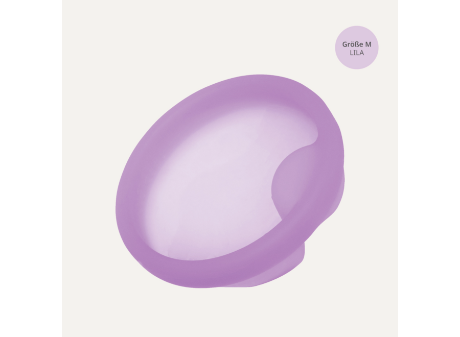 SelenaCup - Disque Menstruel – Rose/Violet – Menstruation Durable