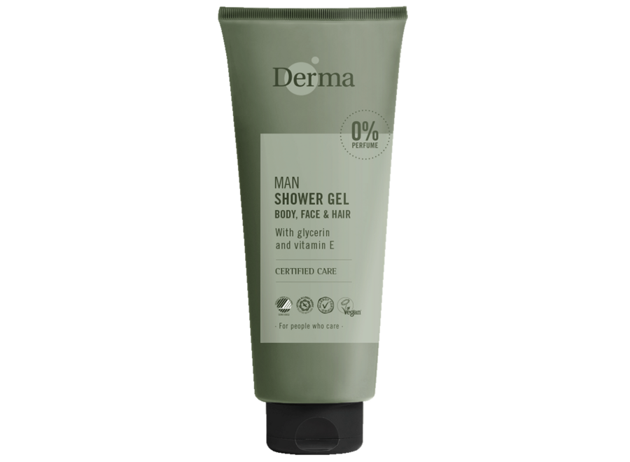 Derma Man Starter Pack – complete natural care for men
