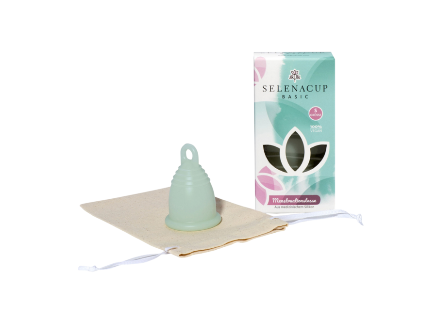 Menstruationstasse – Transparent – Nachhaltige Menstruation