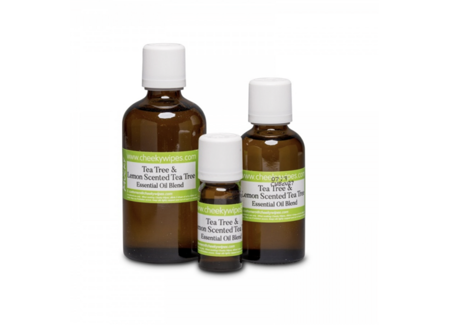 Cheeky Wipes – Teebaum-/Zitronen-Ätherisches Öl – Für Babytücher