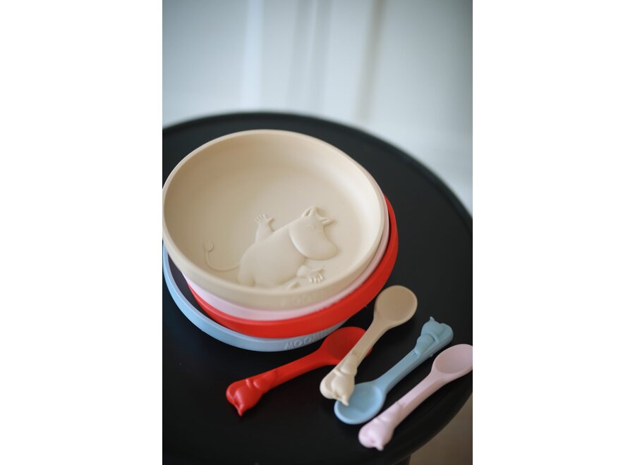 Cuillère en silicone - Douce et sûre - Compatible lave-vaisselle