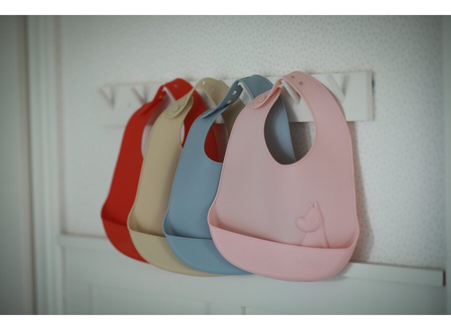 - Siliconen slabbetje – Anti-vlek & makkelijk schoon te maken – Ideaal voor eerste hapjes