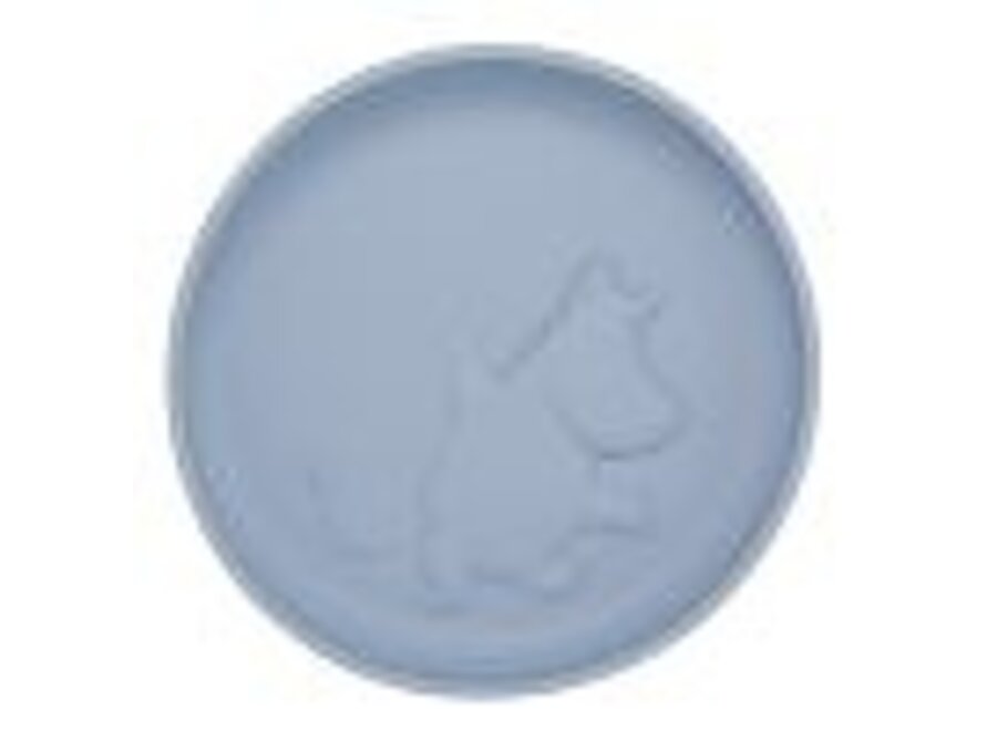 - Silicone plate with suction cup – Non-slip & easy to clean – Ideal for first bites