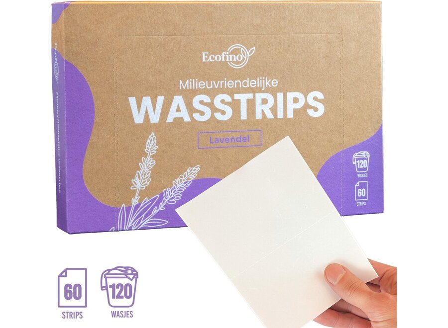Bandes détachantes – 60 lavages – Efficaces contre les taches – Véganes et 100 % sans plastique