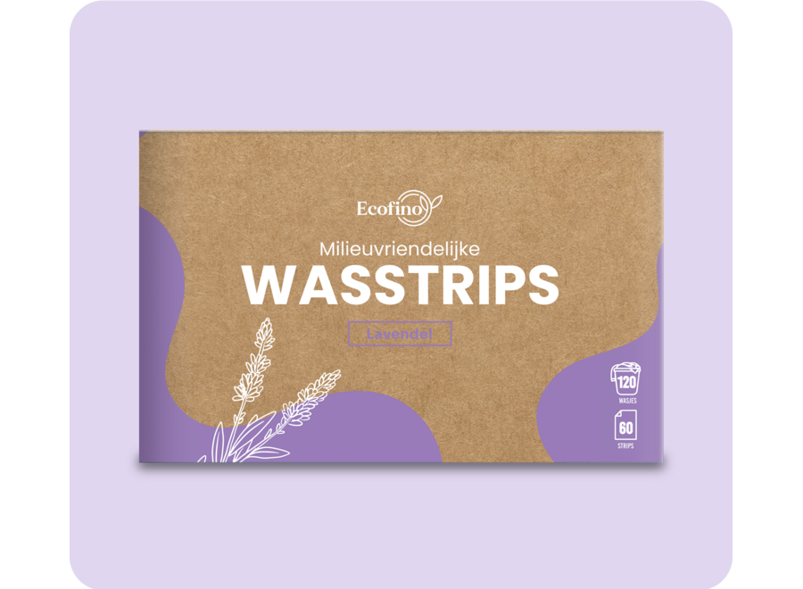 Wäschestreifen – 60 Wäschen – Wirksam gegen Flecken – Vegan & 100 % plastikfrei