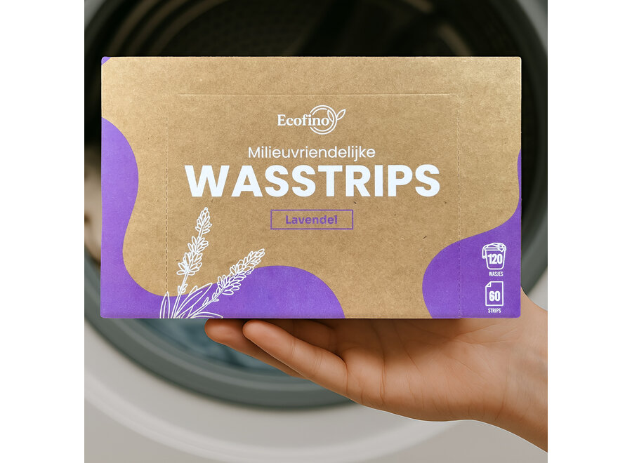 Wäschestreifen – 60 Wäschen – Wirksam gegen Flecken – Vegan & 100 % plastikfrei