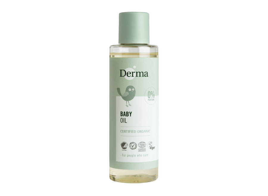 Derma Eco Baby Oil -150 ML