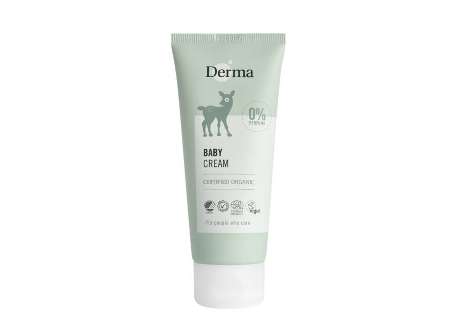 Crème Derma Eco - 100ML pour Bébé - Hydratation Douce pour Peaux Sensibles