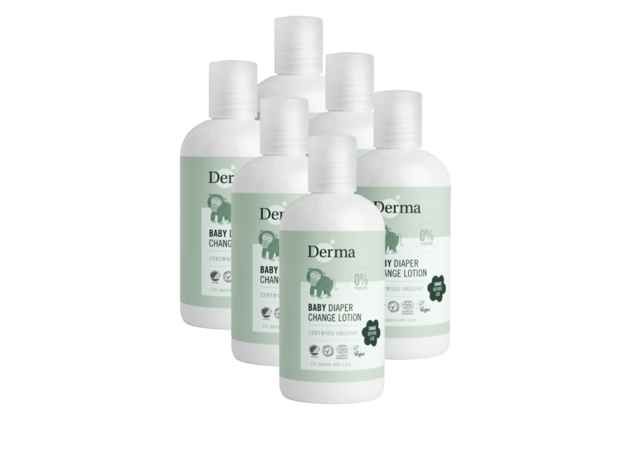 Luierlotion voor baby's - 250 ml - Duurzame verzorging