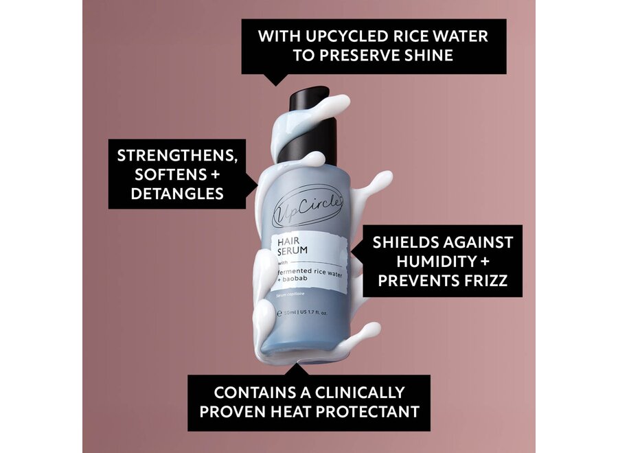 - Hair serum with fermented rice + Baobab - Protects, hydrates and nourishes