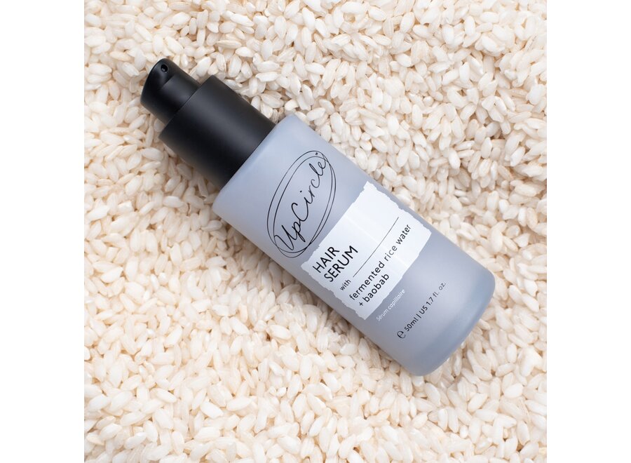 - Hair serum with fermented rice + Baobab - Protects, hydrates and nourishes