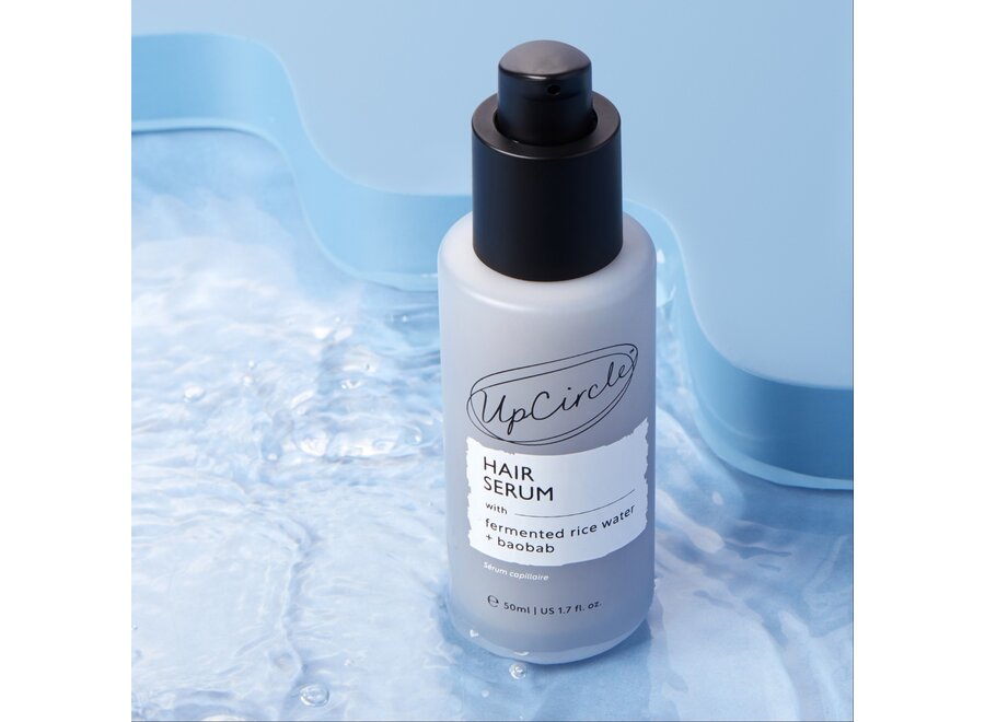 - Haarserum mit fermentiertem Reis und Baobab - Schützt, spendet Feuchtigkeit und pflegt