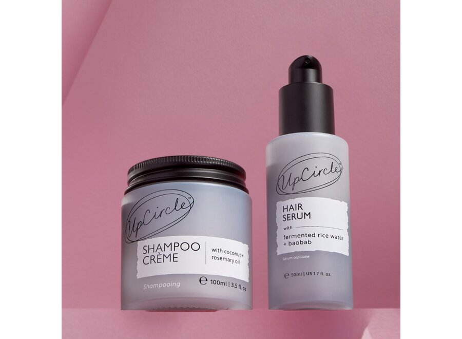 - Haarserum mit fermentiertem Reis und Baobab - Schützt, spendet Feuchtigkeit und pflegt