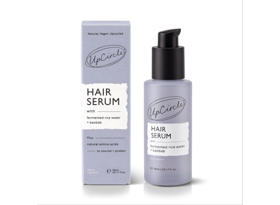 - Hair serum with fermented rice + Baobab - Protects, hydrates and nourishes