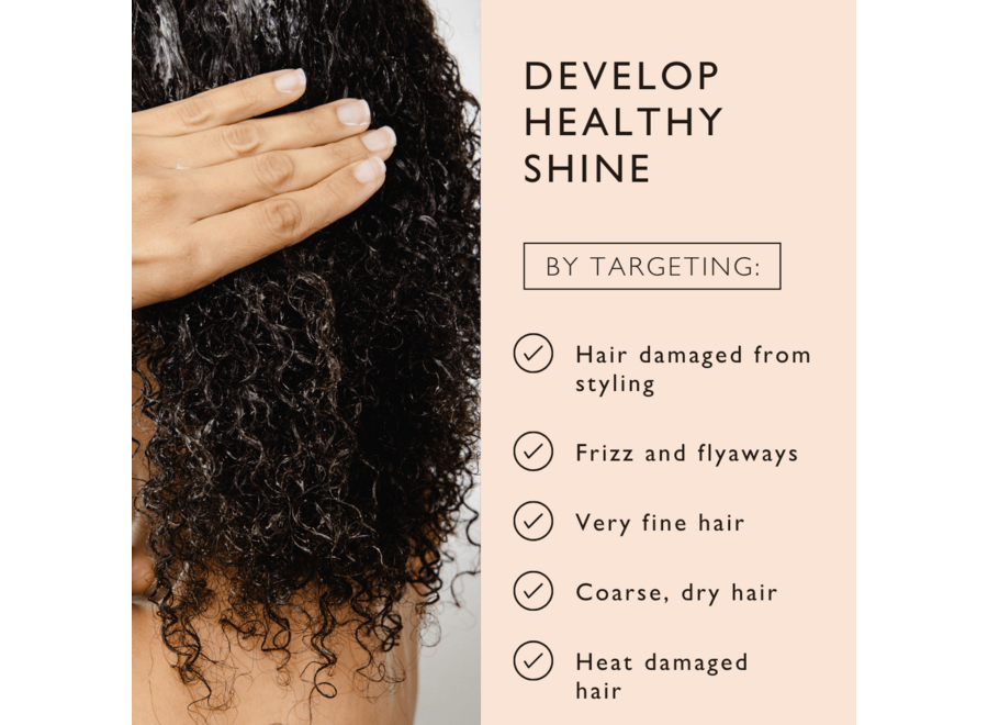 - Hair serum with fermented rice + Baobab - Protects, hydrates and nourishes