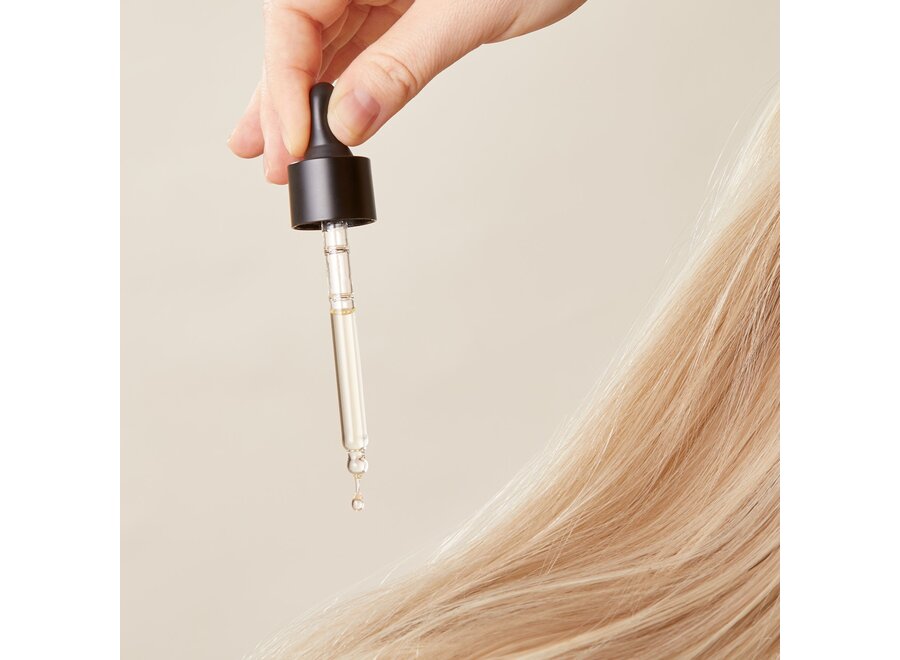 - Kopfhaut- und Haarölbehandlung - Bacuri-Butter und Rizinusöl - Fördert Wachstum, Schutz und Reparatur