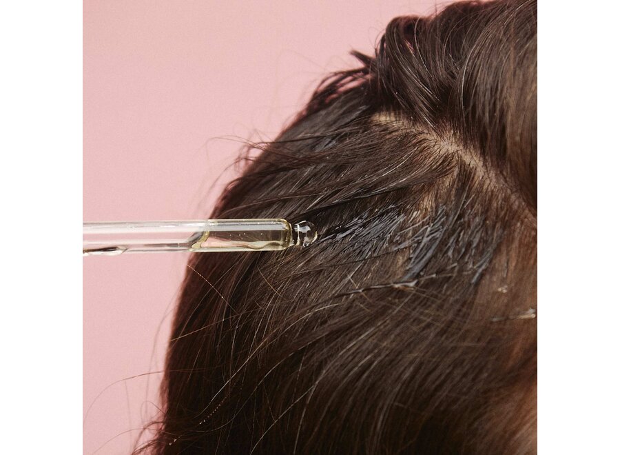 - Scalp + Hair Oil Treatment - Bacuri Butter and Castor Oil - Grows, protects, repairs