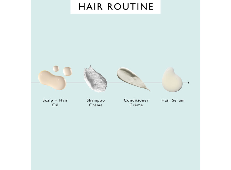 - Scalp + Hair Oil Treatment - Bacuriboter en Castorolie - Groeit, beschermt, herstelt