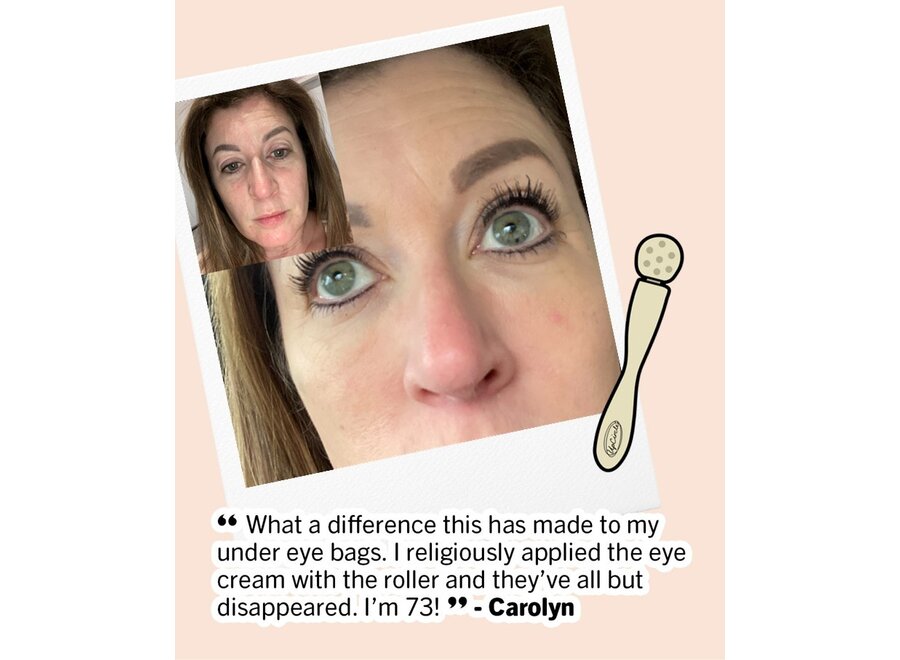 - Eye Roller and Eye Cream Combo - Soothing