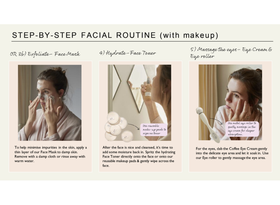 - Eye Roller en Eye Cream combi - Verzachtend