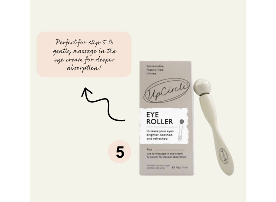 - Eye Roller  - Verzachtend en verzorgend