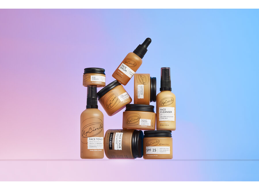 Huile visage café et rose musquée - 30 ml - effet hydratant - convient à tous les types de peau