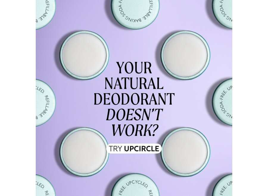 Navulbare deodorant - Set van houder plus navulling - Macadamia & Bergamot