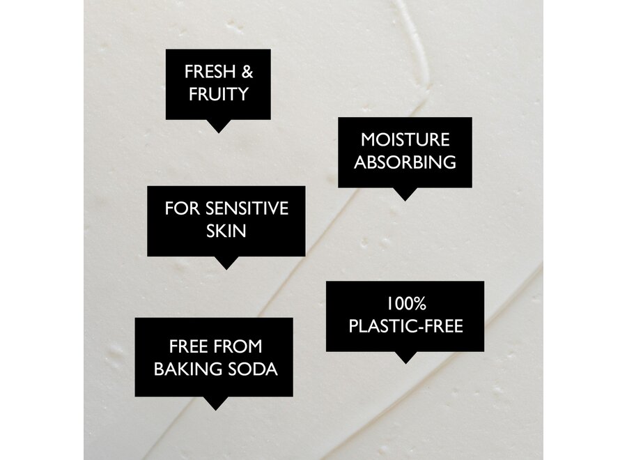 Navulbare deodorant - Set van houder plus navulling - Macadamia & Bergamot