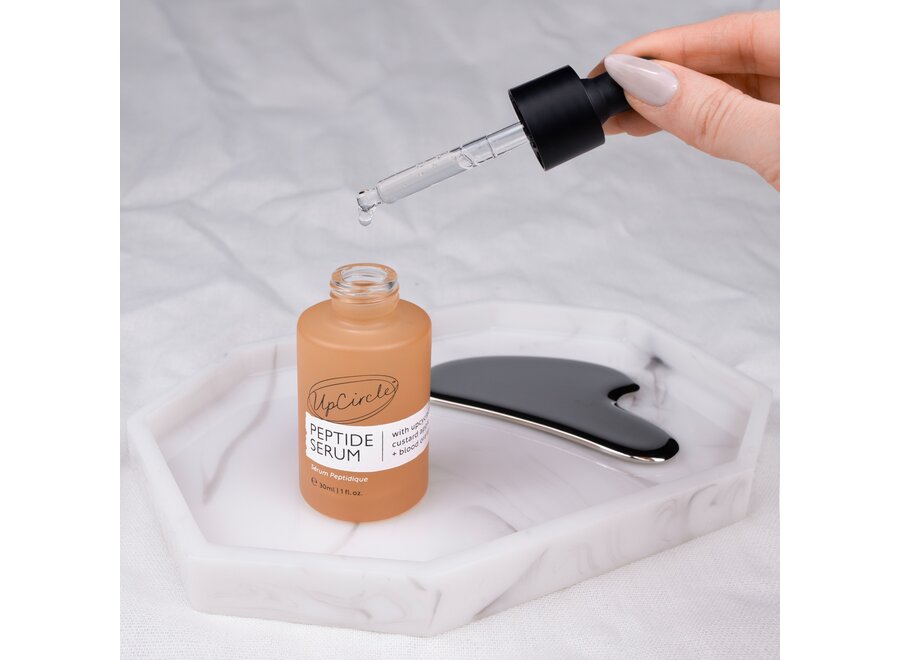 Peptide Serum with upcycled Custard Apple + Blood Orange - 30 ml
