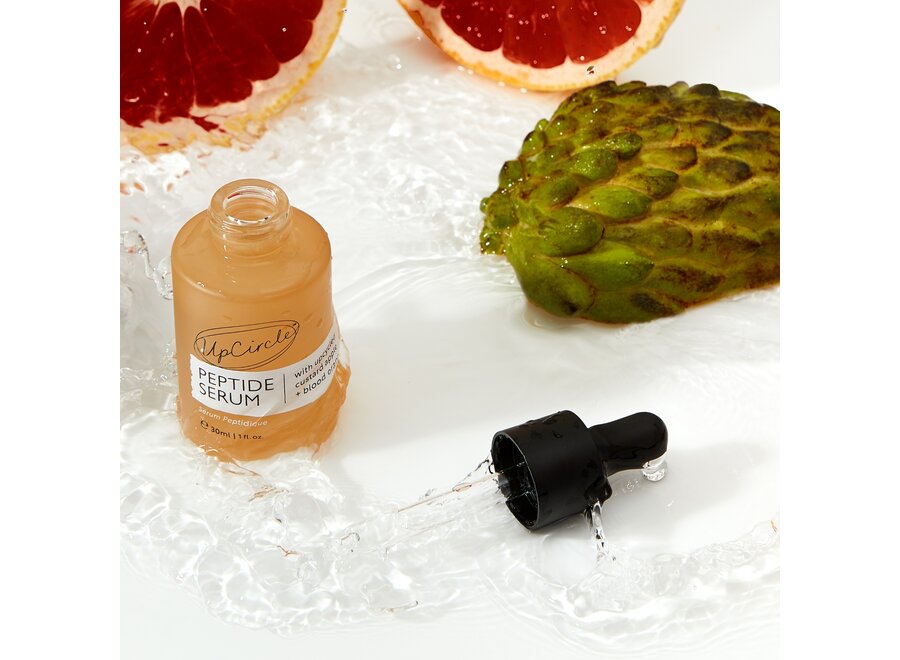 UpCircle Peptidenserum met upcycled Custard Appel + Bloedsinaasappel - 30 ml