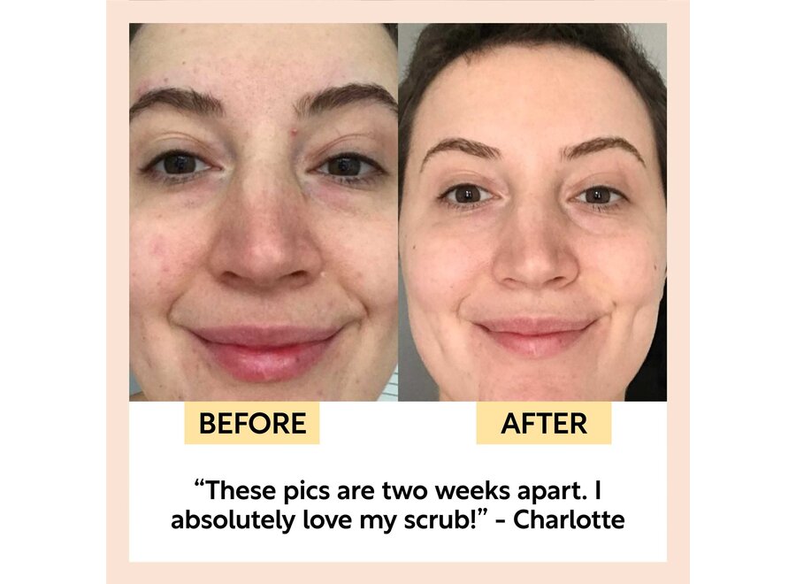 UpCircle Nachtcrème & Coffee Face scrub - Upcycled bosbessen & koffiedik