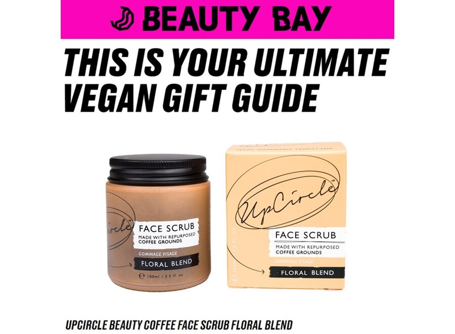 UpCircle Night Cream & Coffee Face scrub - Upcycled Blueberries & Coffee Grounds