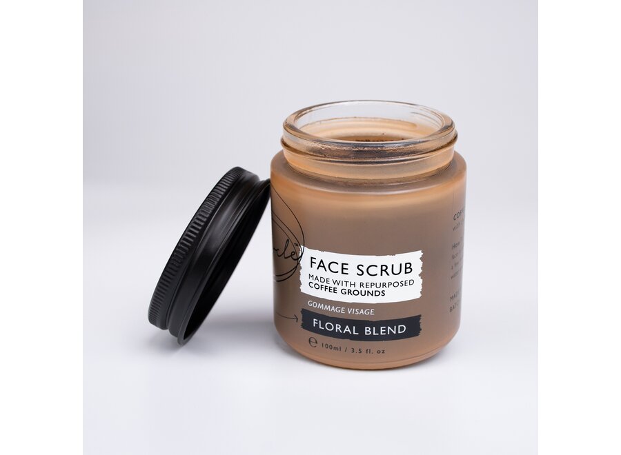 Crème de nuit et gommage visage au café - Myrtilles et marc de café recyclés - Revitalisez votre peau avec des ingrédients naturels de UpCircle