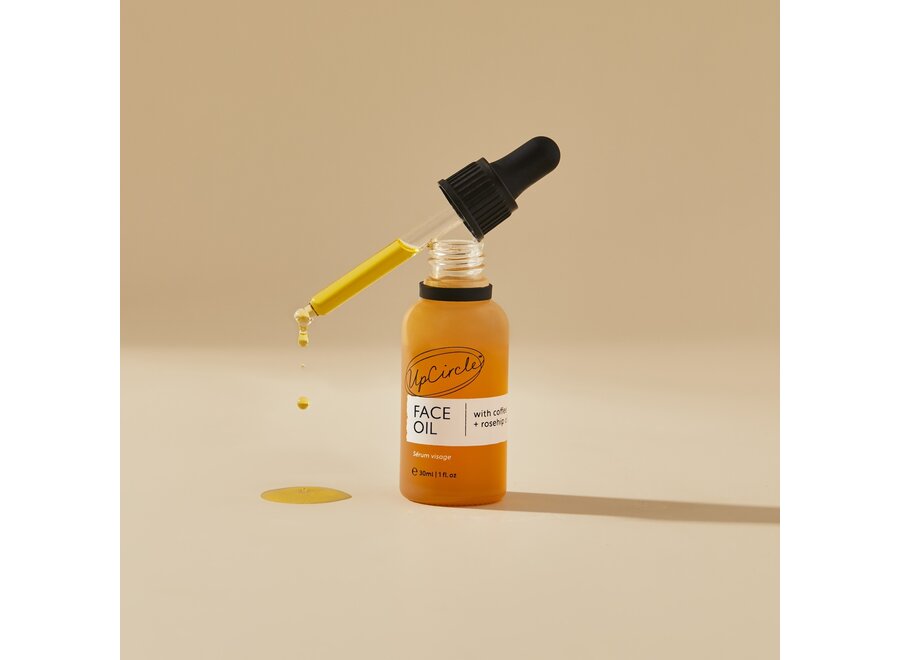 UpCircle  Gesichtsöl - Upcycled Kaffeöl - 10 ML - COSMOS-zertifiziert - 100% natürliche Inhaltsstoffe