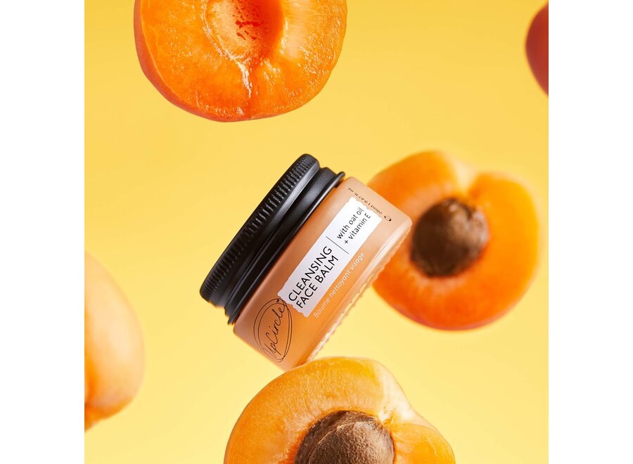 UpCircle - Cleansing Face Balm - Upcycled Aprikosenpulver - Haveröl & Vitamin E - 20 ML - Hautschonend - Vegan und tierversuchsfrei