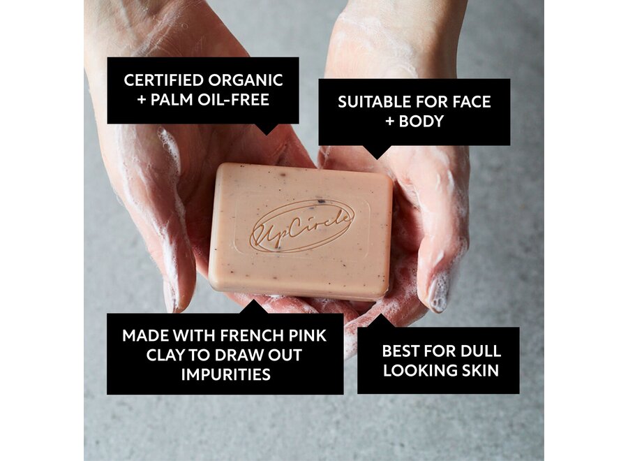 UpCircle Soapbar – Upcycled Chai Spices – Kaneel & Gember - 100 gr