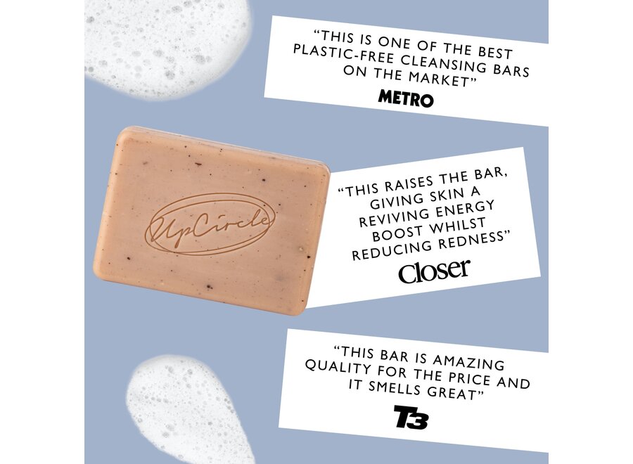 UpCircle Soapbar – Upcycled Chai Spices – Kaneel & Gember - 100 gr