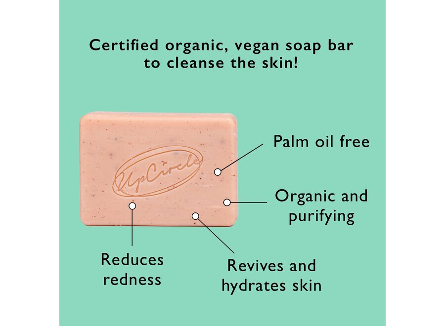 Savon solide - Épices Chai recyclées - Cannelle & Gingembre - 100 gr