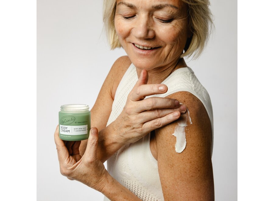 UpCircle - Bodycreme - Dadelextrakt - 120 ML - Veganistisch und tierversuchsfrei - Dermatologisch getestet