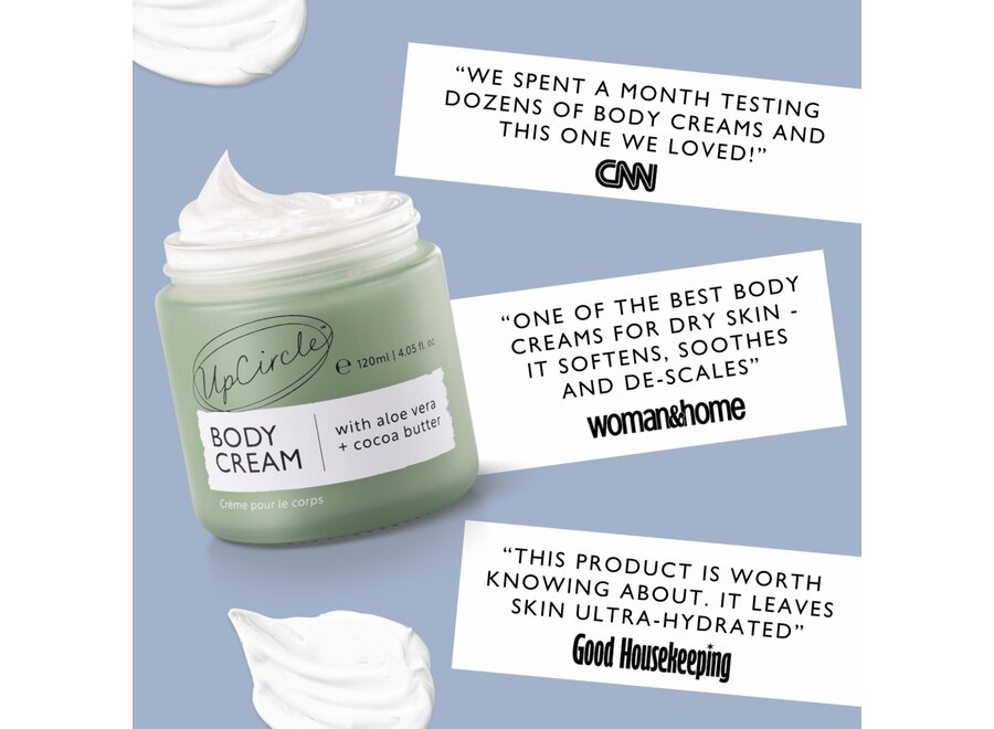 UpCircle Body Cream – Date Extract – 120 ML